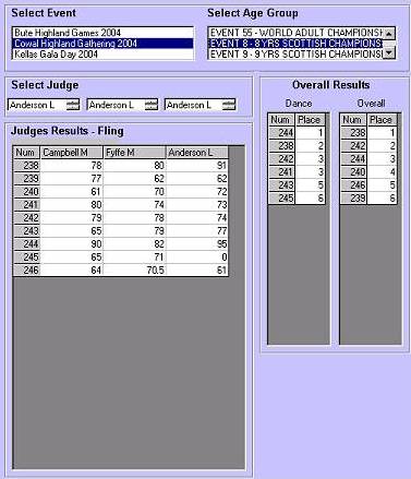 Championship Interface